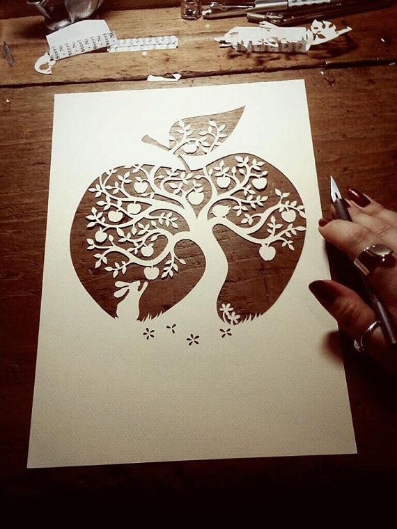 Papercut DIY Design