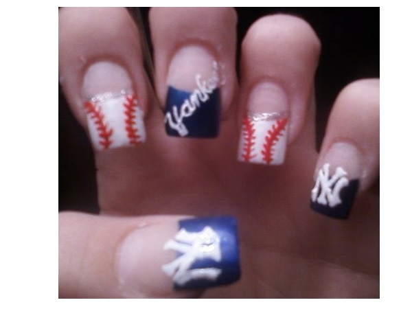Plain Nails with Baseballs