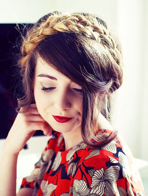 Pretty Crown Braid