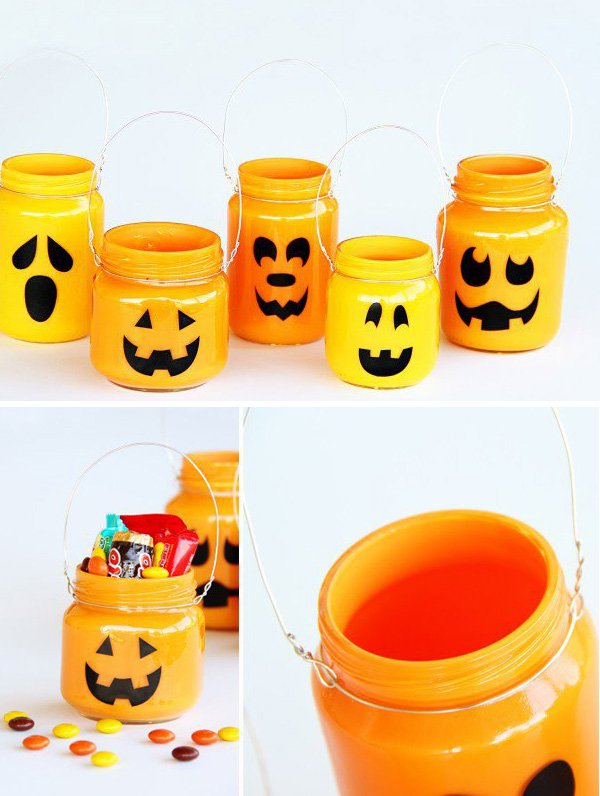 Pumpkin Jars