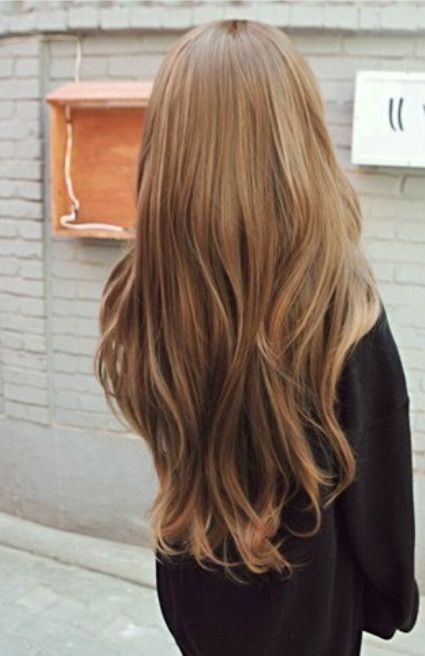 Sleek Long Hair