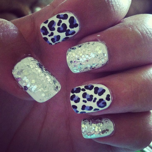 21 Wild Leopard Print Nail Designs for 2016 - Pretty Designs