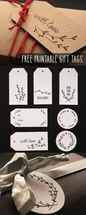 Sweet Gift Tags