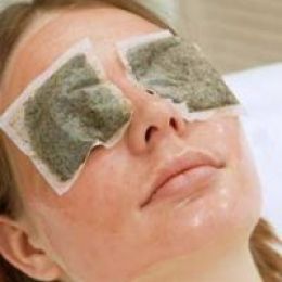 Tea Bag for Dark Circles