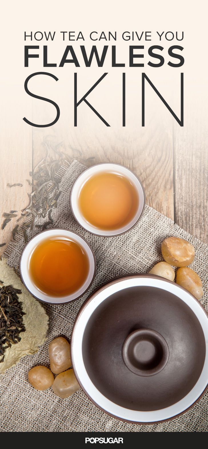 Tea Tips for Flawless Skin