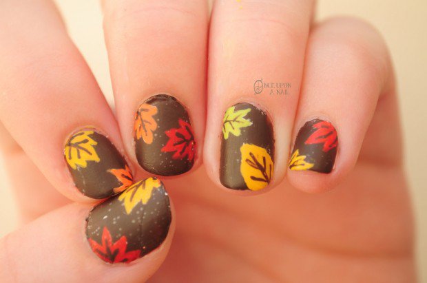 10 Gorgeous Thanksgiving Nail Designs to Try This Year - wide 2