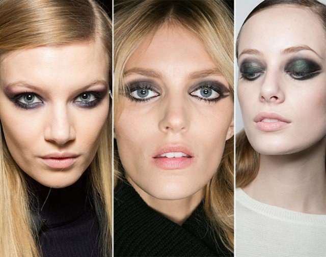 The new smoky eyes