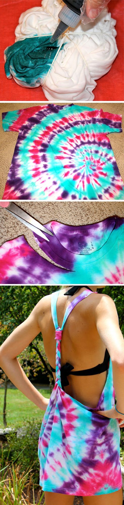 Tie Dye Swimsuit