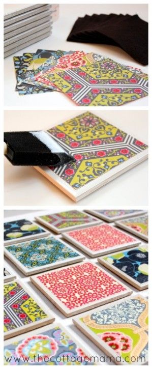 Tile Coasters