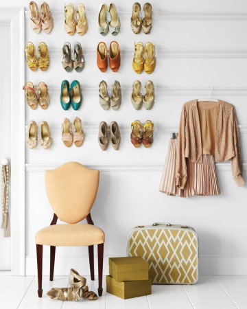 Wall Shoe Holder