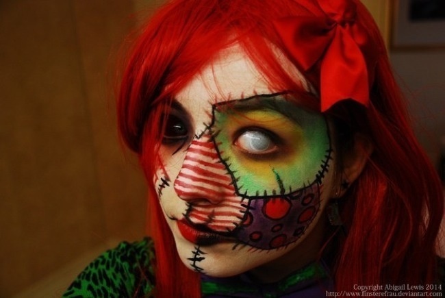 Scary Makeup Ideas For Halloween