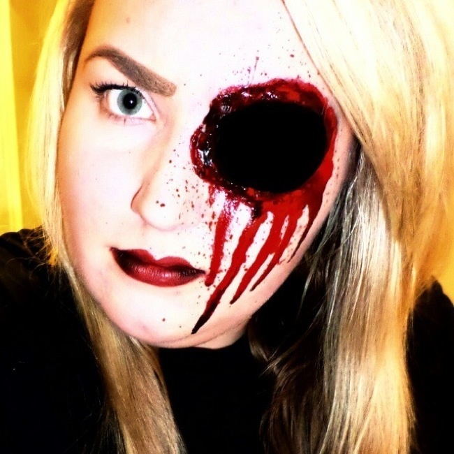 Scary Makeup Ideas For Halloween