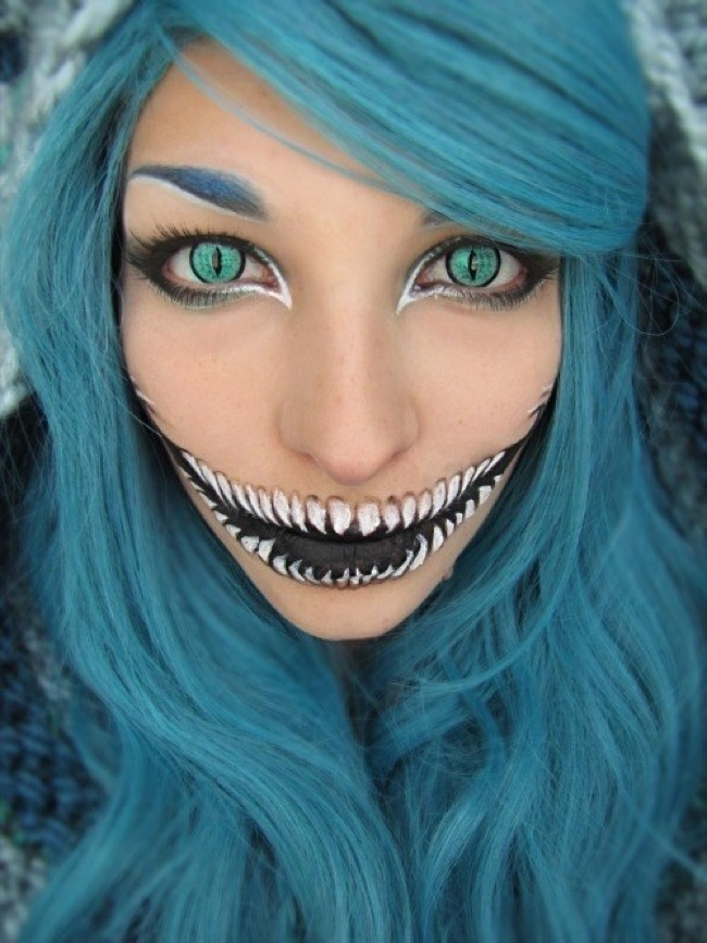 Scary Makeup Ideas For Halloween