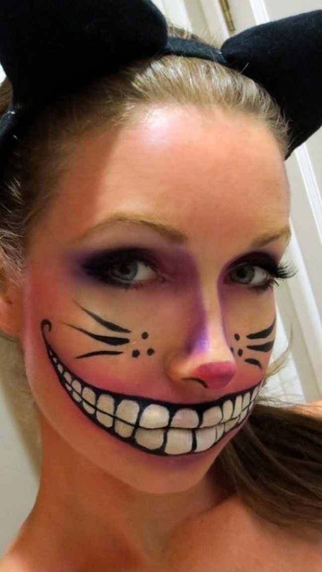 Scary Makeup Ideas For Halloween