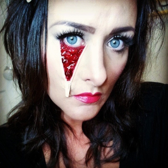 Scary Makeup Ideas For Halloween