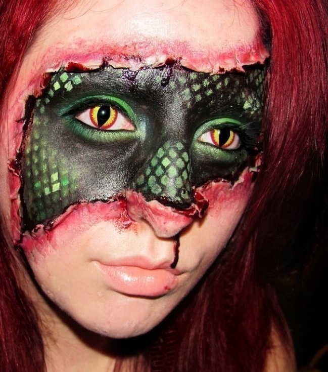 Scary Makeup Ideas For Halloween