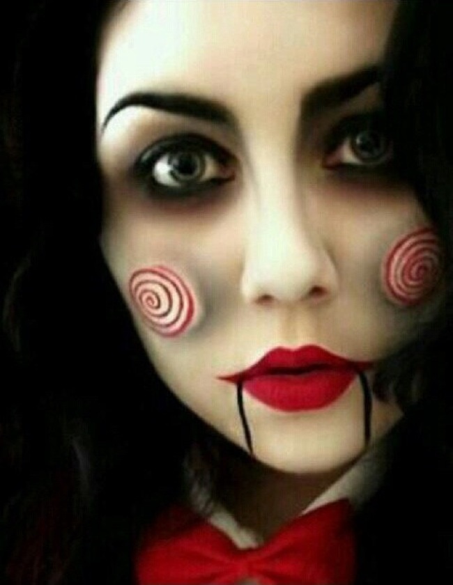 Scary Makeup Ideas For Halloween