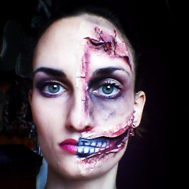 Scary Makeup Ideas For Halloween