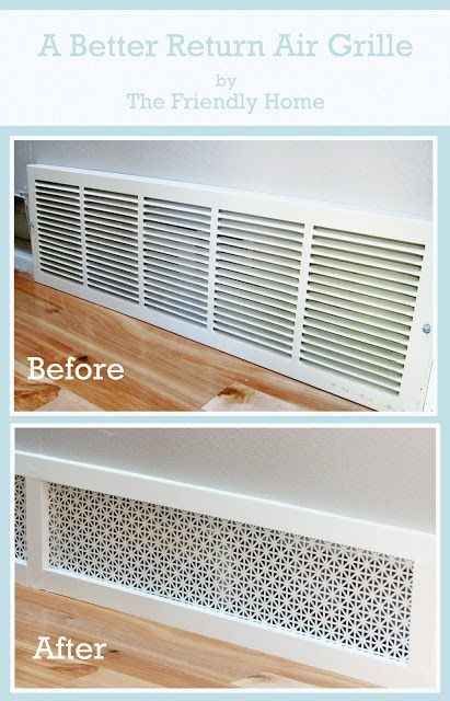 A Better Return Air Grille