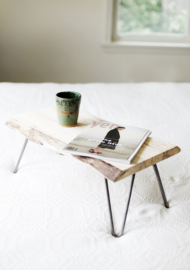 A Rustic Lap Desk