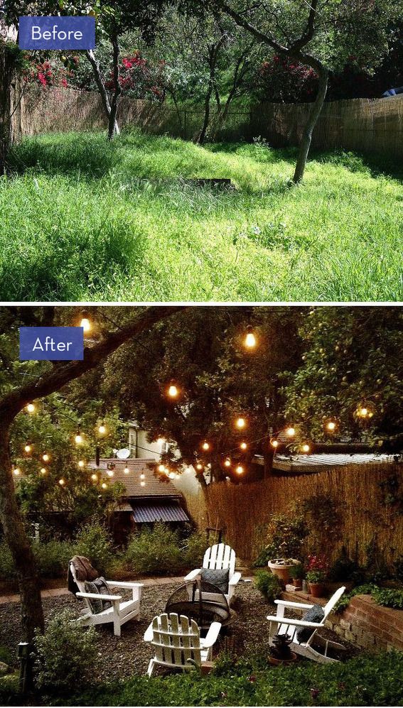 Amazing Backyard Makeovers