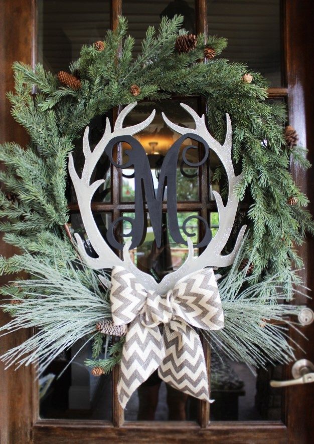 Beautiful Door Wreath