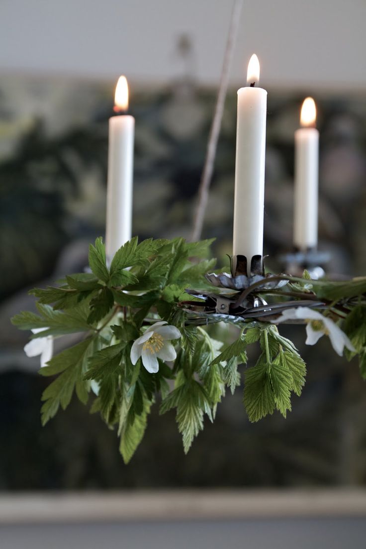 Candle Decoration