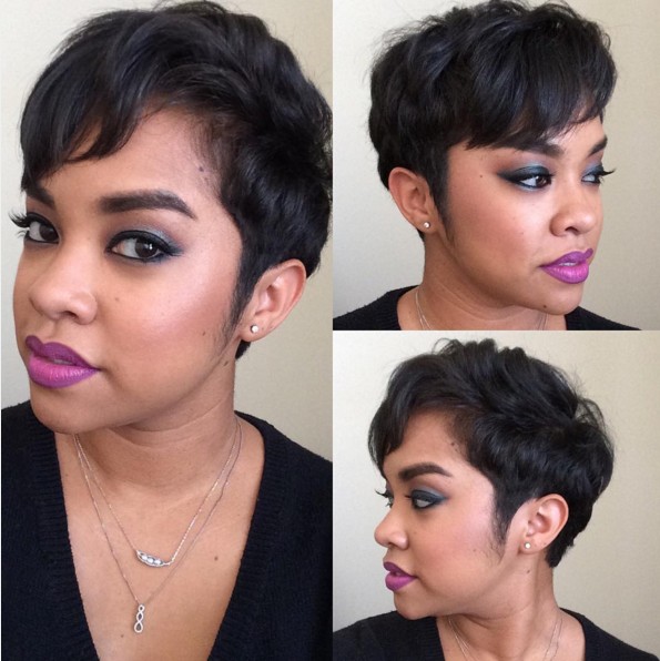 Casual Everyday Hairstyle for Short Hair