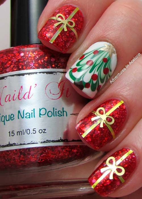 Christmas Nail Designs