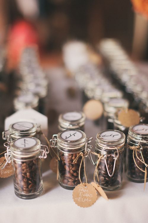 Coffee Bean Favors