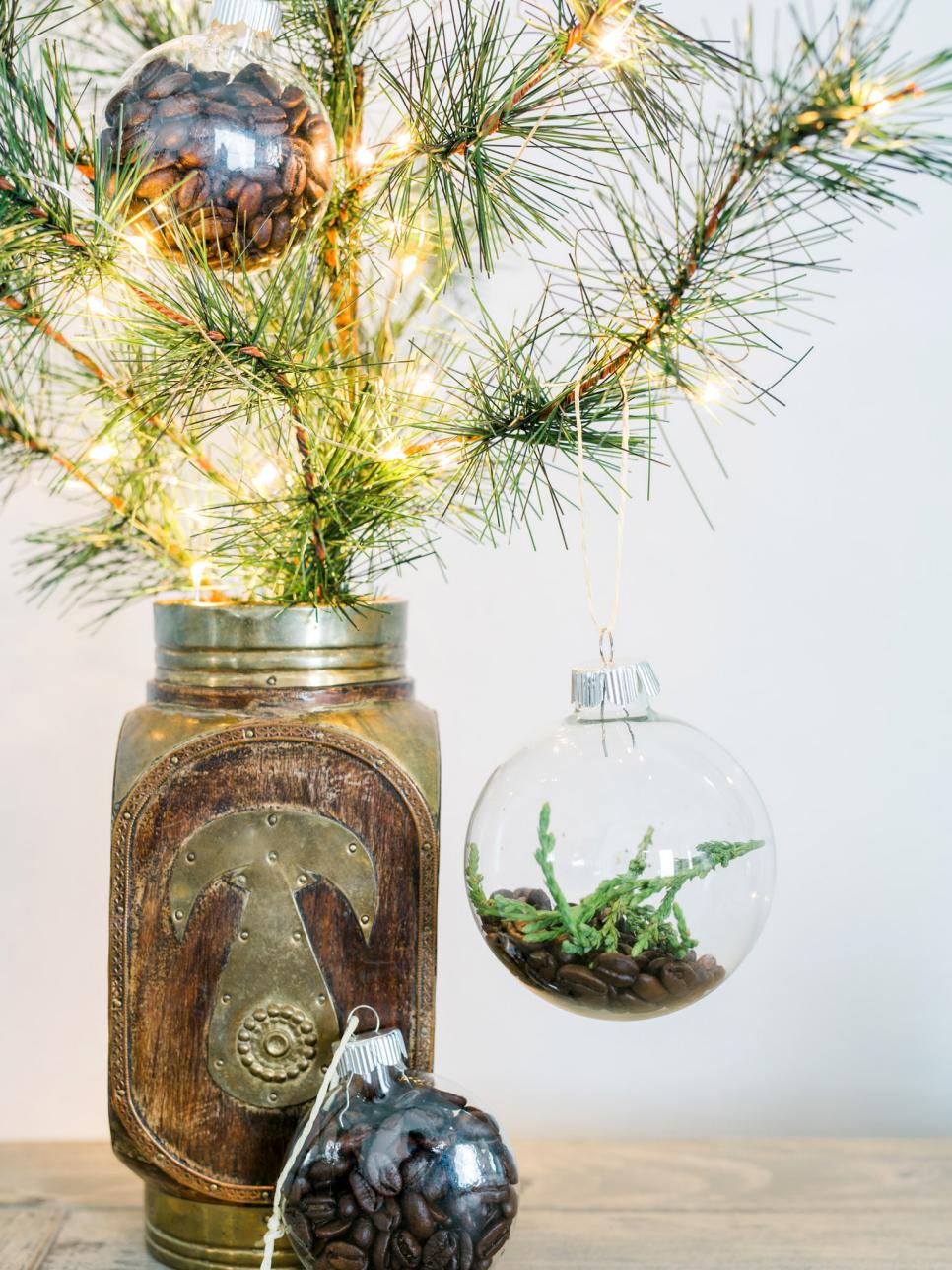 Coffee Bean Ornaments