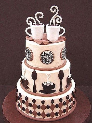 Coffee Inspired Cake