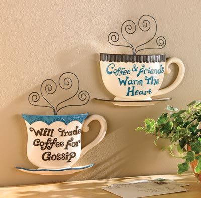 Coffee Themed Decoration