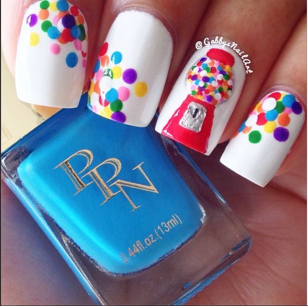 Colorful Nails