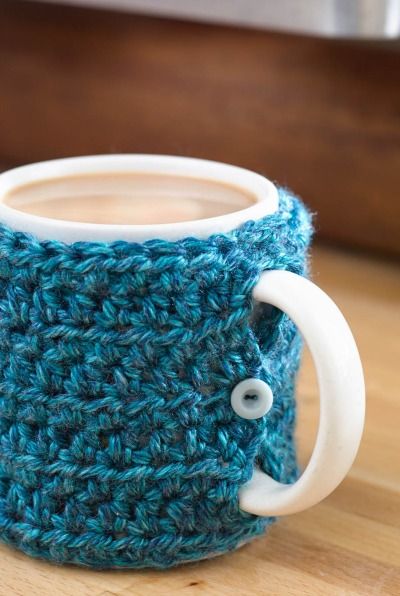 Crochet Mug Cozy