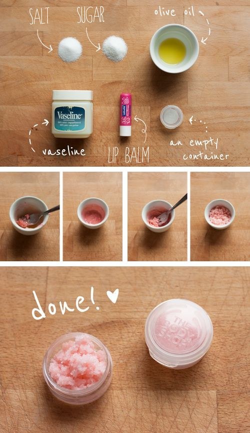 DIY Lip Scrub