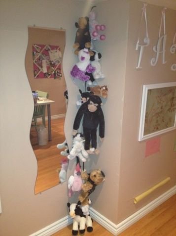 DIY Stuffed Animal Holder