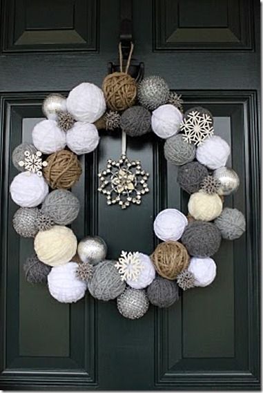 DIY Winter Wreath