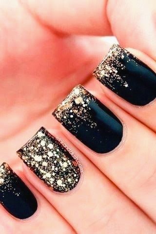 Dark Sky Nails