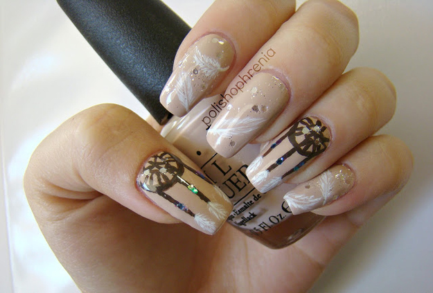 Dreamcatcher Nails