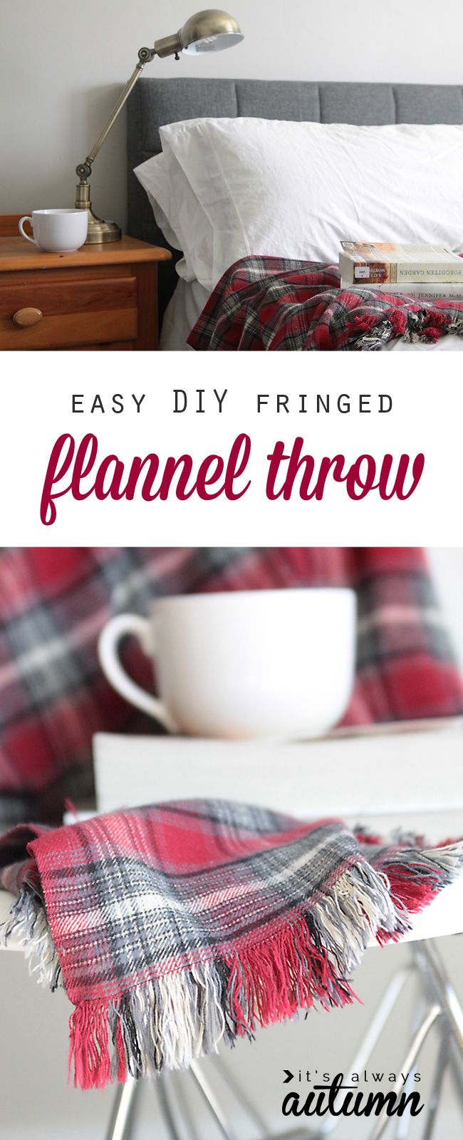 Easy DIY Fringed Gift