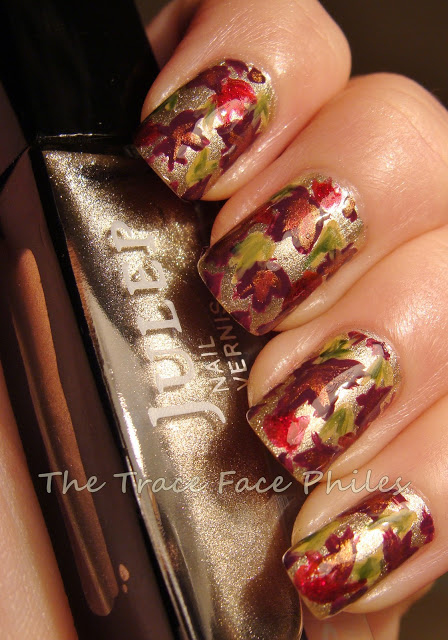 Fall Leaves Nails