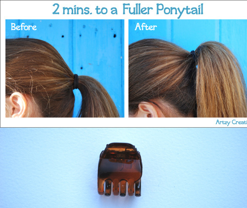 Fuller Ponytail