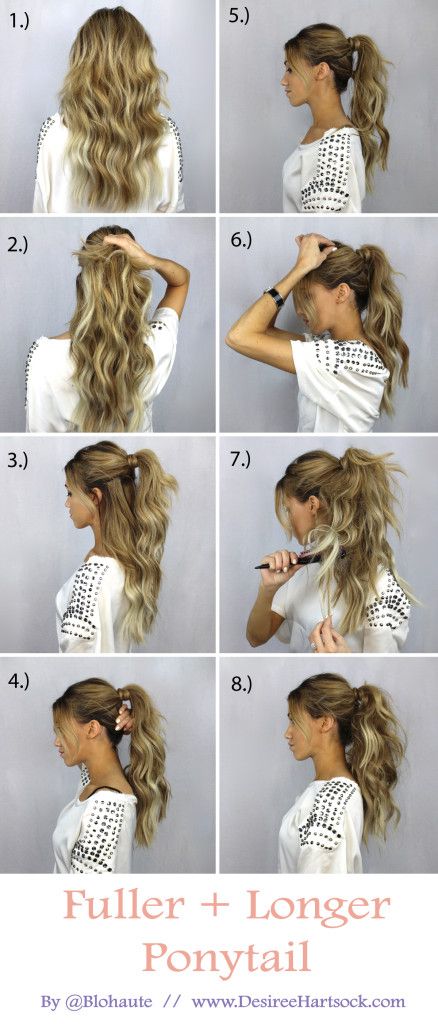 Fuller Ponytail