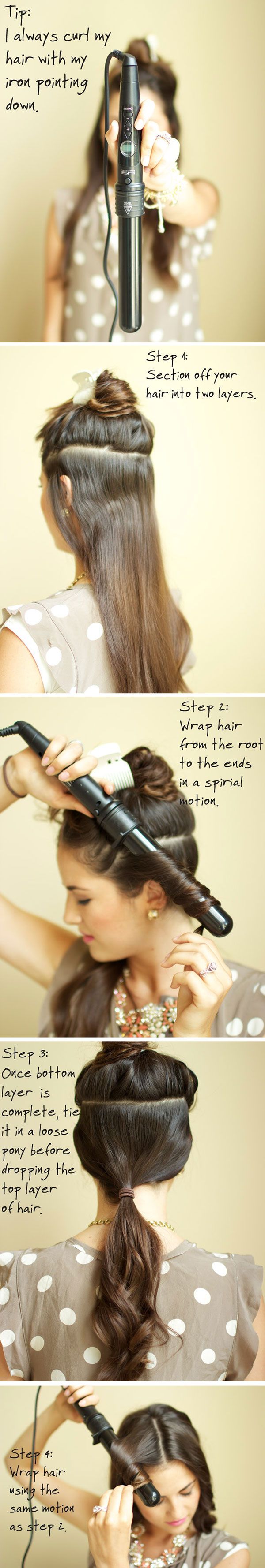 How to Curl Your Hair