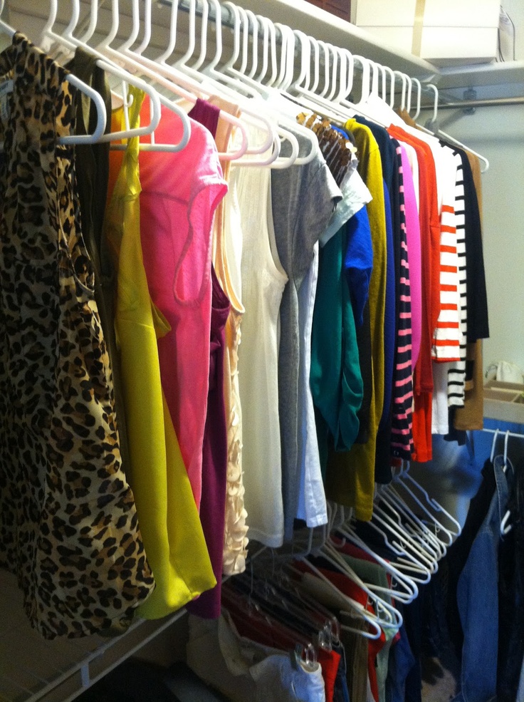 How to Organize Your Closet