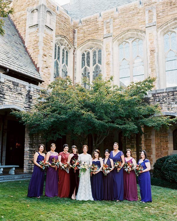 Jewel Tone Wedding