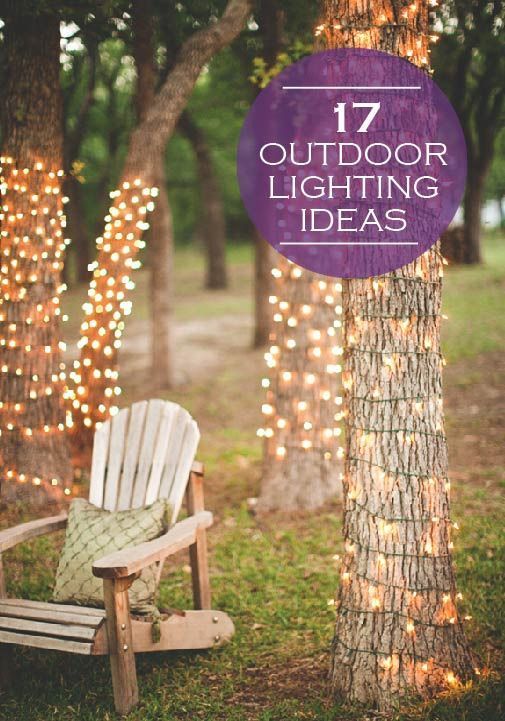 Lighting Ideas for Backyard