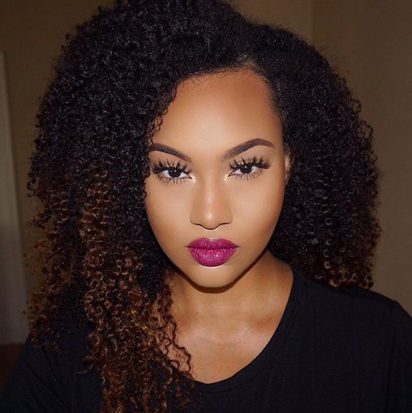 Long Curly Hairstyles For African American