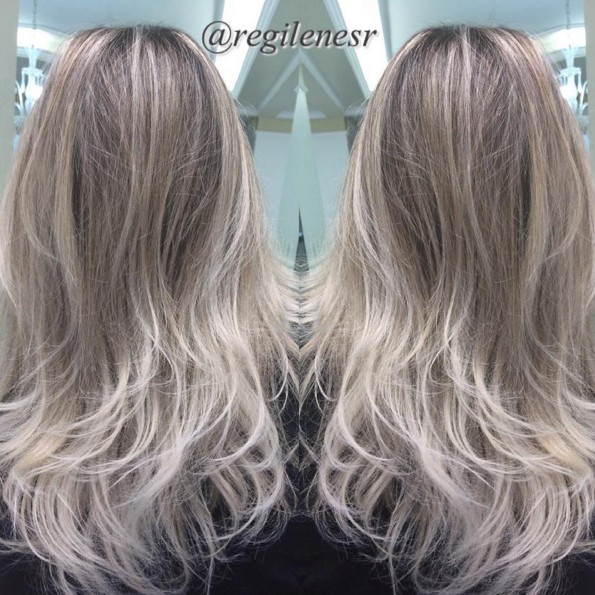 Long Layered Hairstyle